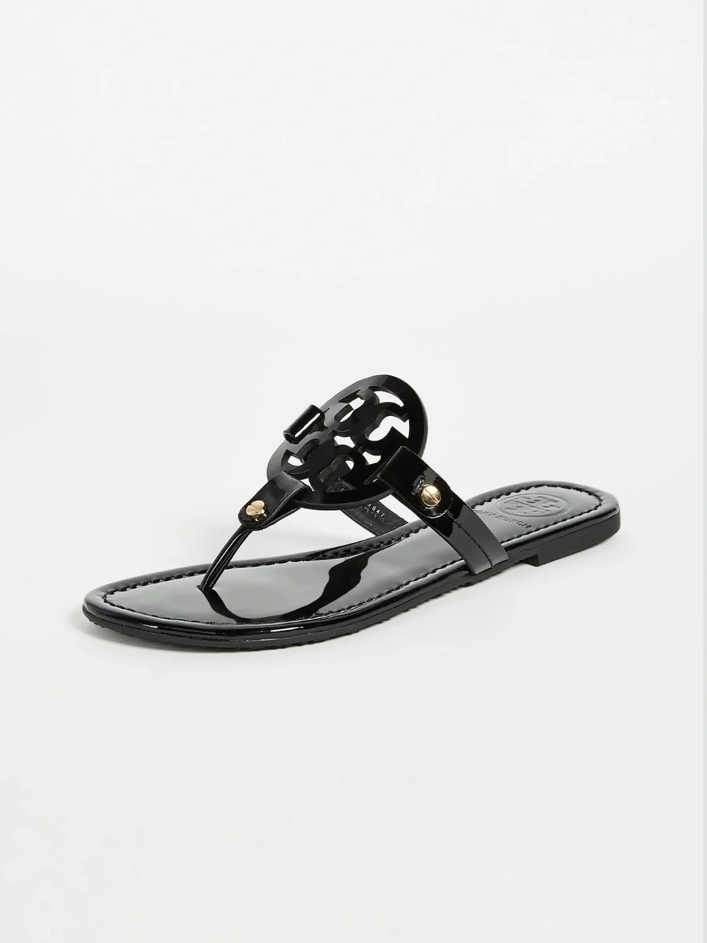 Tory Burch Black Miller Sandal